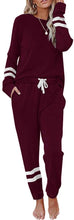 Load image into Gallery viewer, ACAWISE NEW Lounge Sets for Women Two Piece Outfits Sweatsuits Sets Long Pant Loungewear Workout Athletic Tracksuits
