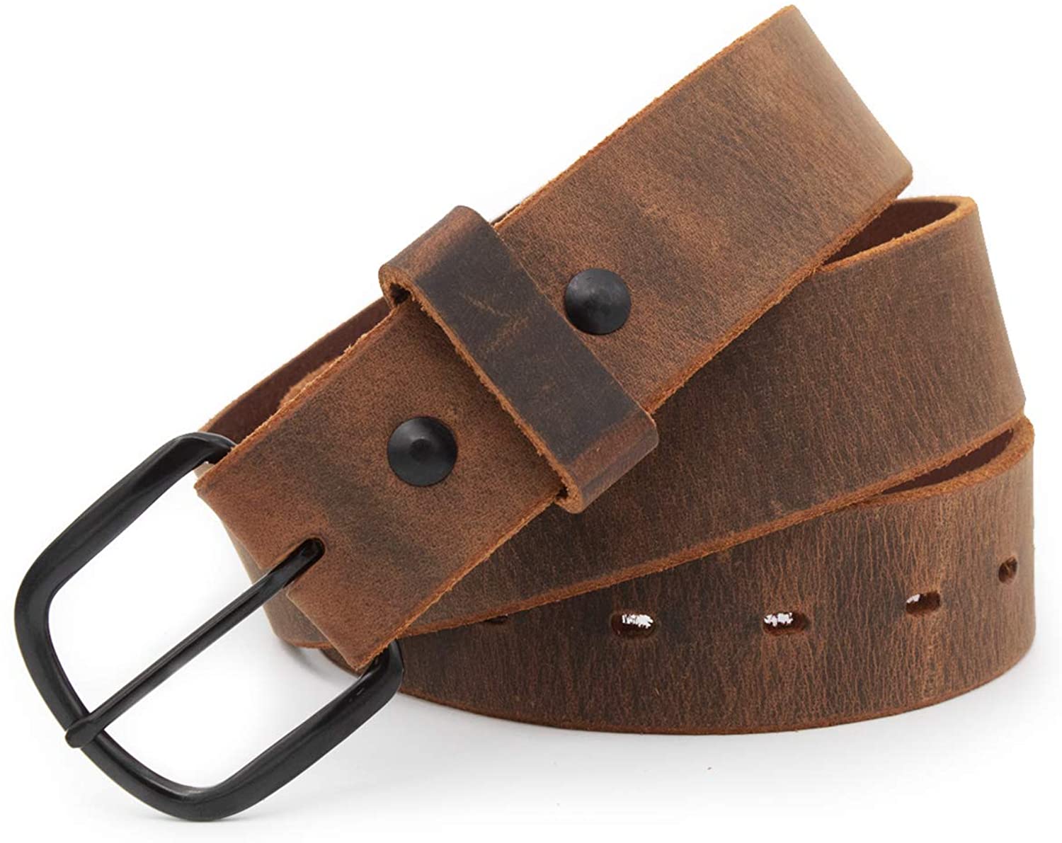women's leather belt, BOOTLEGGER