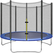 Load image into Gallery viewer, 10FT 12FT Trampoline for Kids Adults Indoor Jump Rectangle Trampoline with Enclosure Net - ASTM Approved - Combo Bounce Outdoor Exercise Trampoline with PVC Spring Cover Padding
